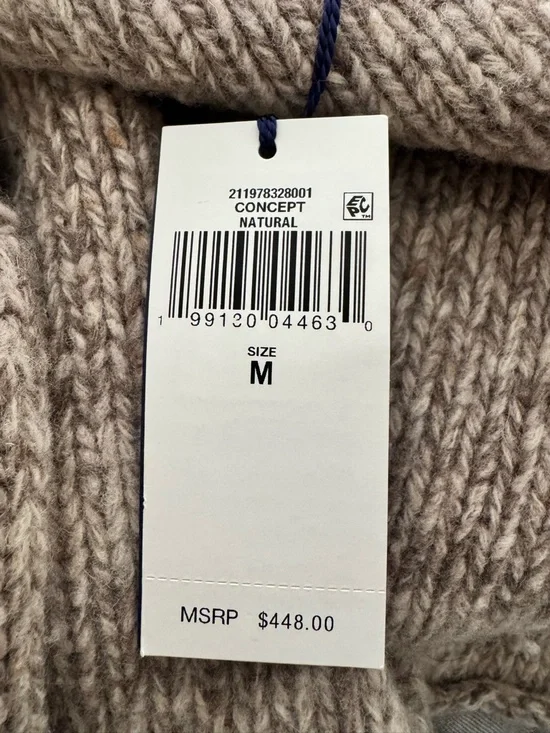 NWT Polo Ralph Lauren American Flag Sweater - Picture 3 of 3